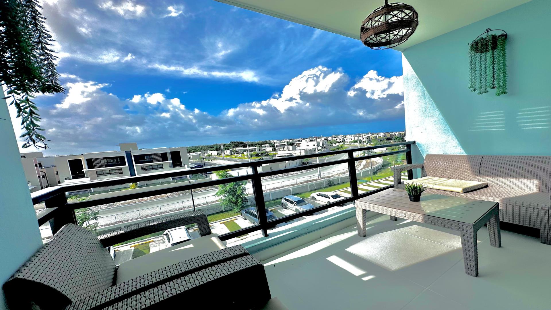 apartamentos - Apartamento Cómodo y Seguro en Punta Cana por USD 1,000 3