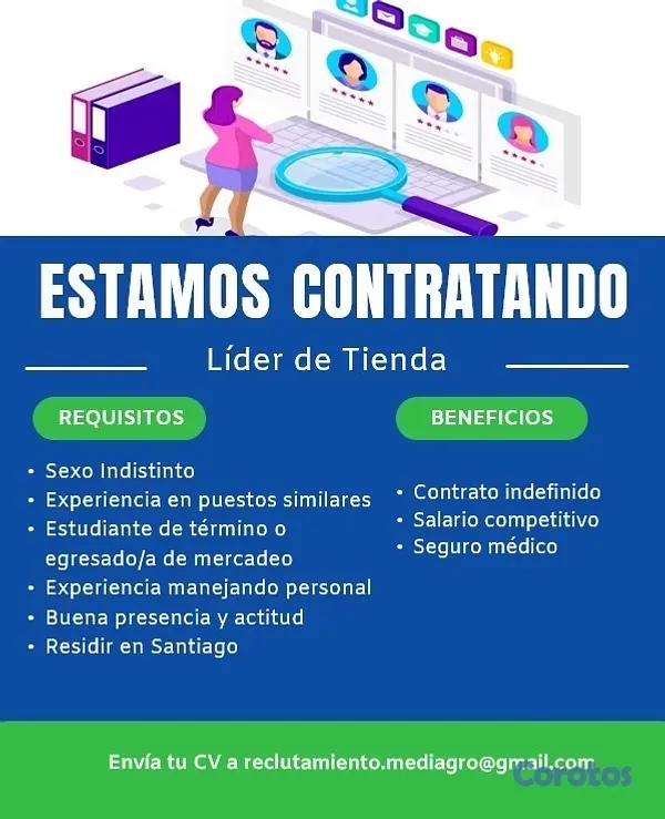 empleos disponibles - se necesita personal activo 2