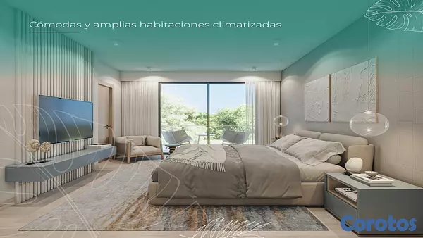 apartamentos - VENTA APARTAMENTO EN PUNTA CANA- REPUBLICA DOMINICANA 5