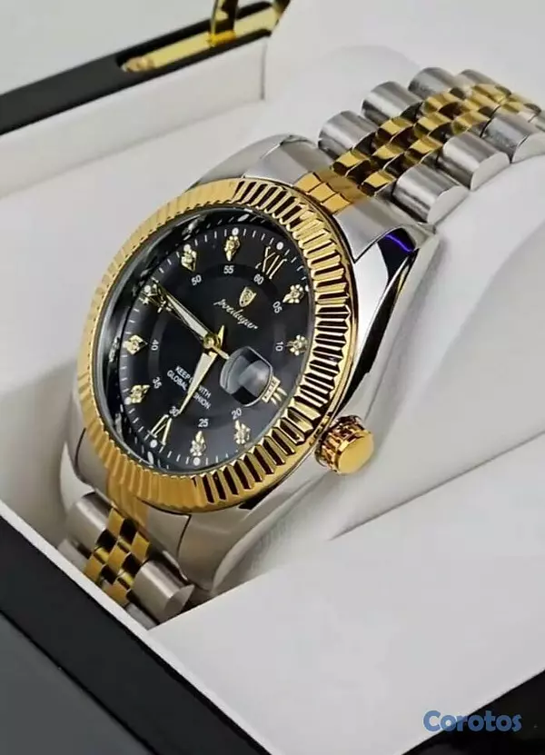 joyas, relojes y accesorios - Reloj de Hombre Resistente al agua 30 metros crist 2