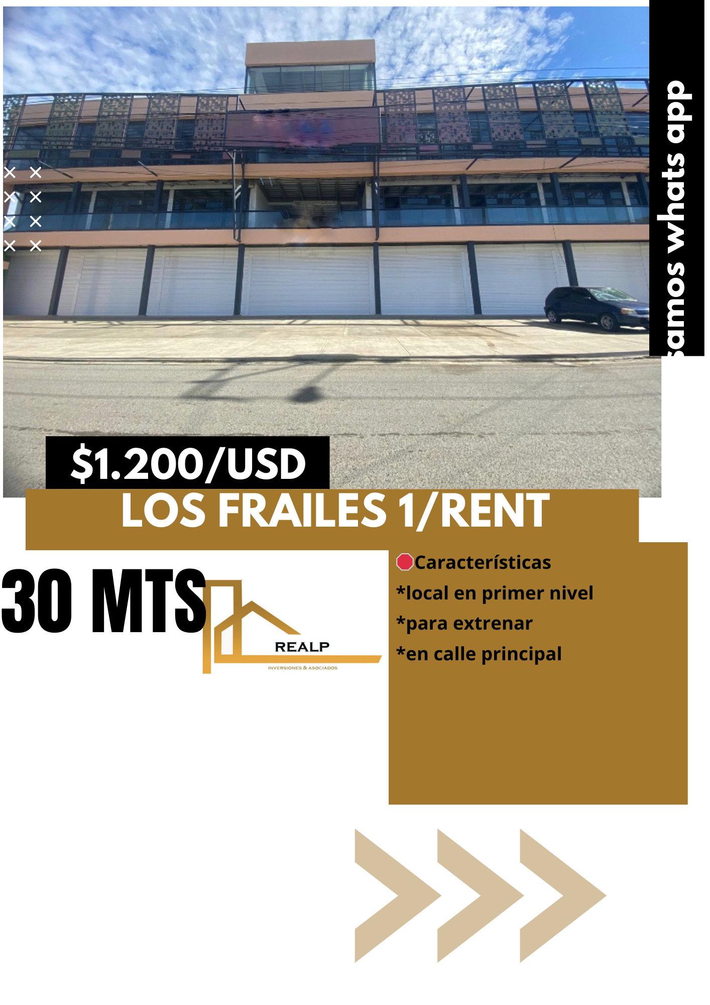 oficinas y locales comerciales - Se alquila  0