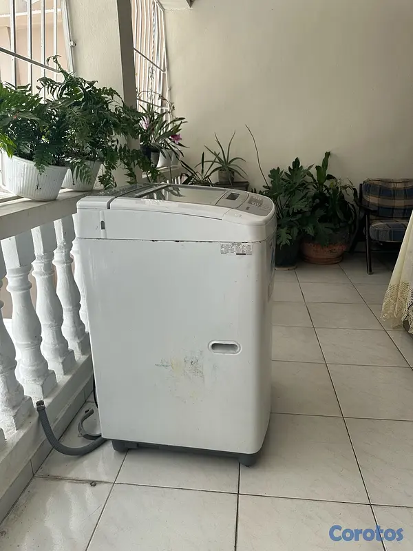 electrodomesticos - Lavadora LG Turbo Drum 6
