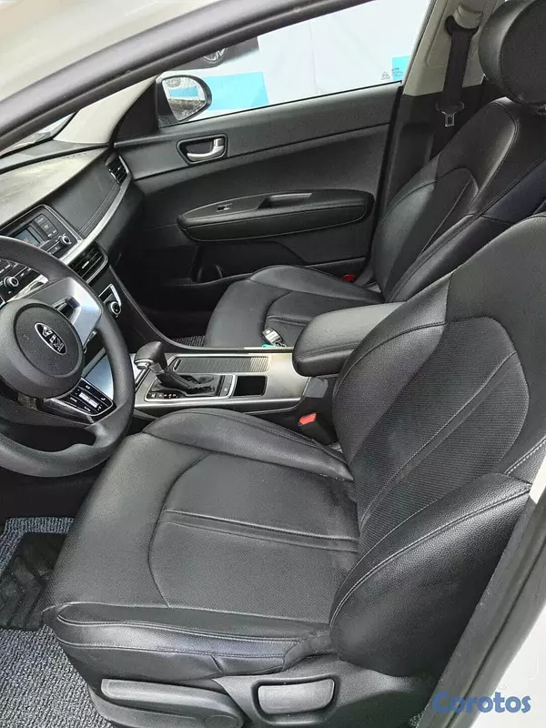 carros - KIA K5 2020 BLANCO  5