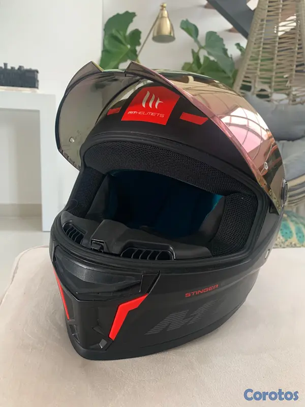 accesorios para vehiculos - Casco MT STINGER 2 S 7