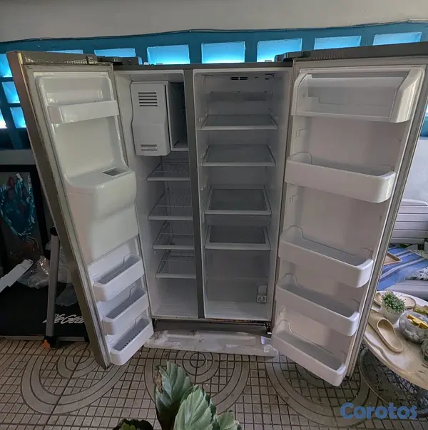 electrodomesticos - Vendo nevera Samsung Side By Side (2 puertas) inve 2