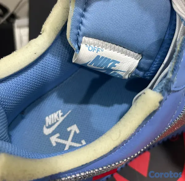 zapatos para hombre - Nike Air Force 1 Low x Off-White “MCA University B 2