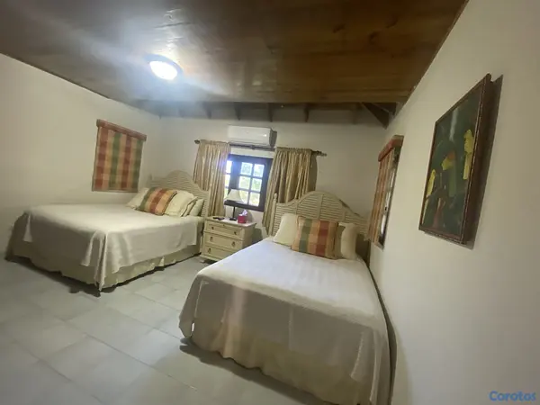 casas vacacionales y villas - villa frente al mar en sosua  8