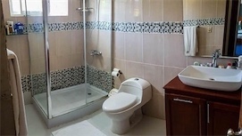 casas - Amplia y acogedora villa amueblada en residencial privado a 4 minutos playa 6