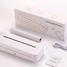 impresoras y scanners - Mini impresora termica bluetooth recargable A42 – 