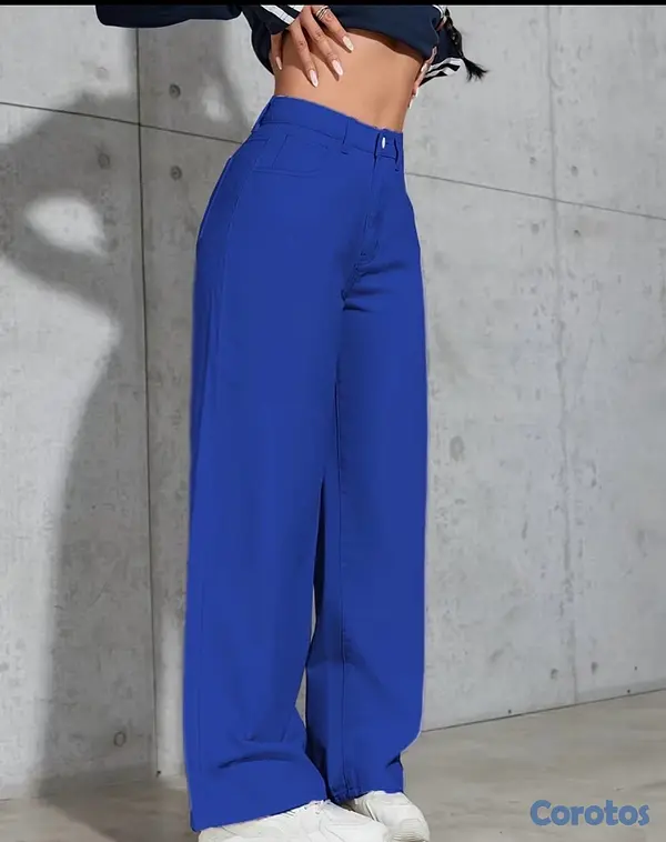 ropa para mujer - pantalón liso de vestir  2