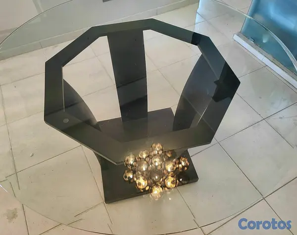 muebles y colchones - Juego de comedor en caoba de 6 sillas negociable 4