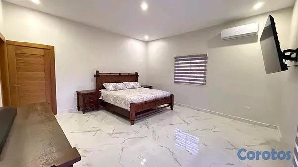 casas - Confortable y moderna casa a 4 minutos de la playa 😎 amueblada  8