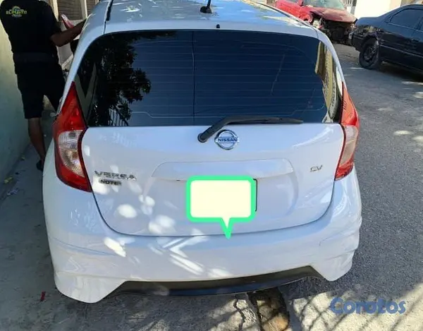 carros - Nissan Versa Note 2017 5