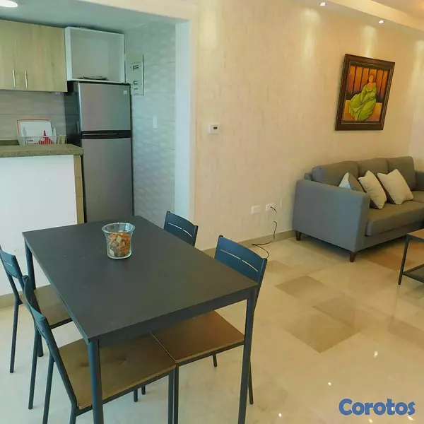 apartamentos - APARTAMENTO COMPLETAMENTE AMUEBLADO Y EQUIPADO EN  5