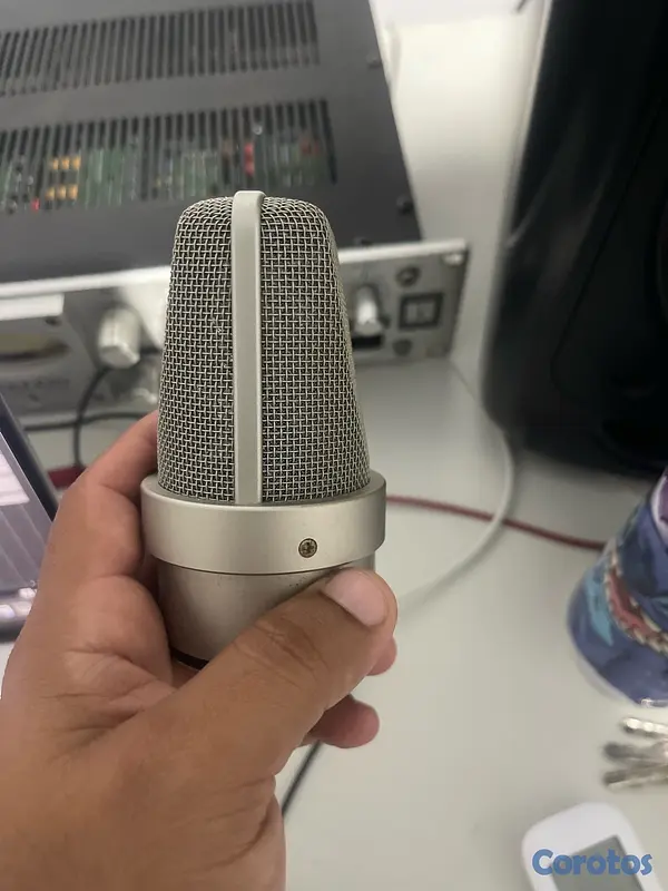 otros electronicos - Micrófono De Studios Profesional Neumann TLM103 3