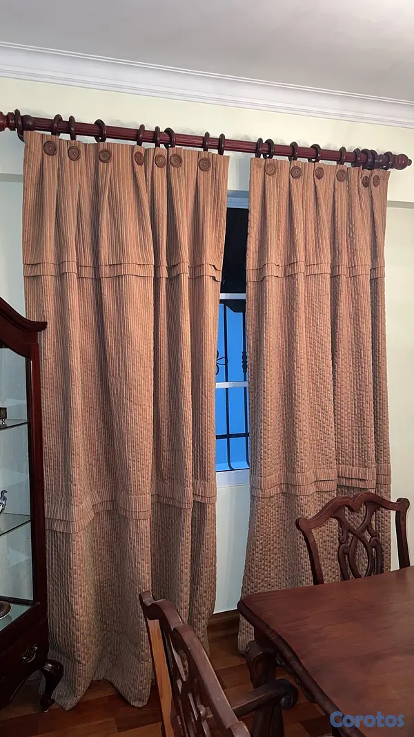 decoración y accesorios - Cortinas estampadas 4