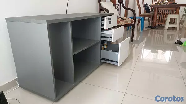 decoración y accesorios - Credenza Mueble Televisor  3