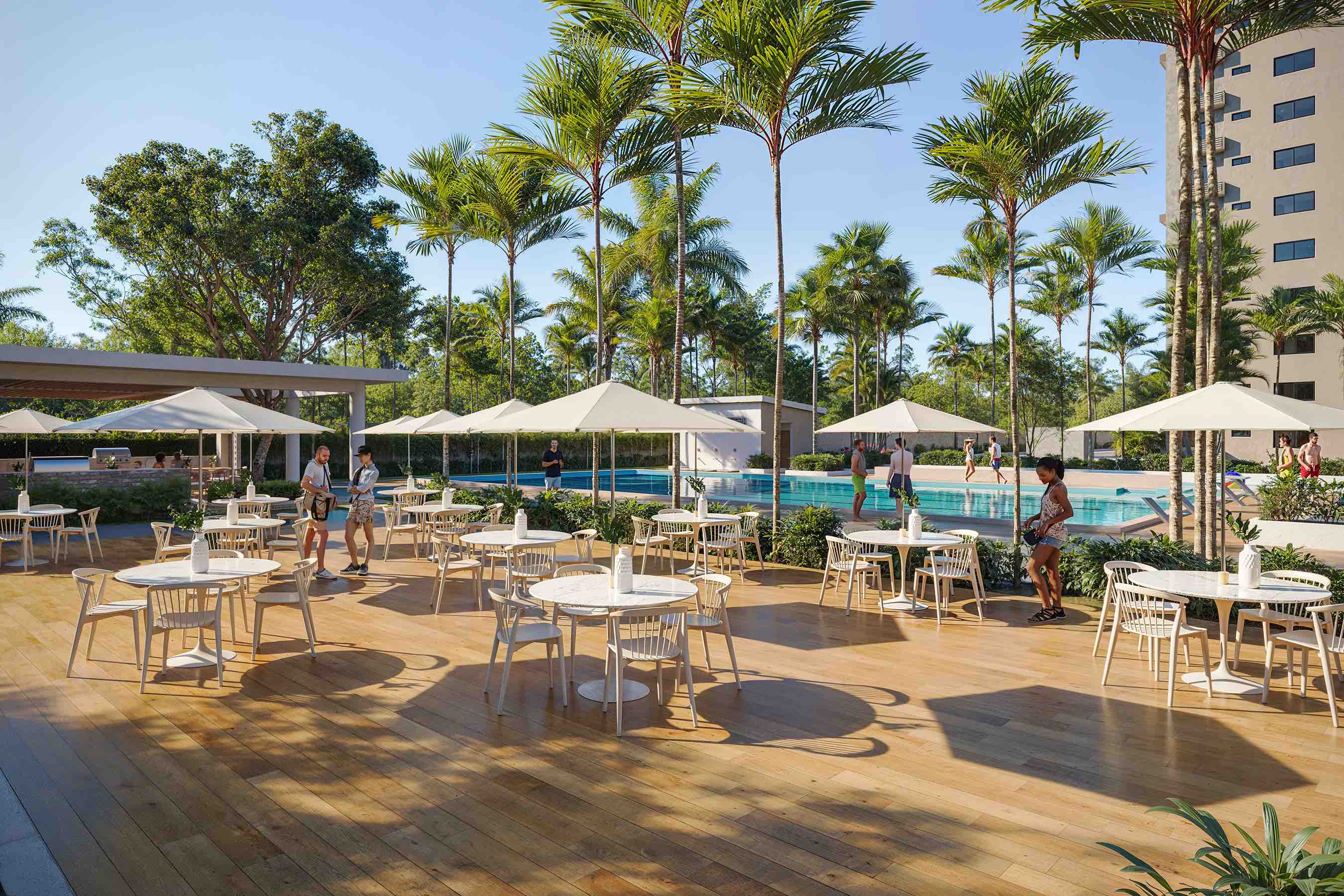 apartamentos - Apartamento con terraza en Santo Domingo Oeste 3