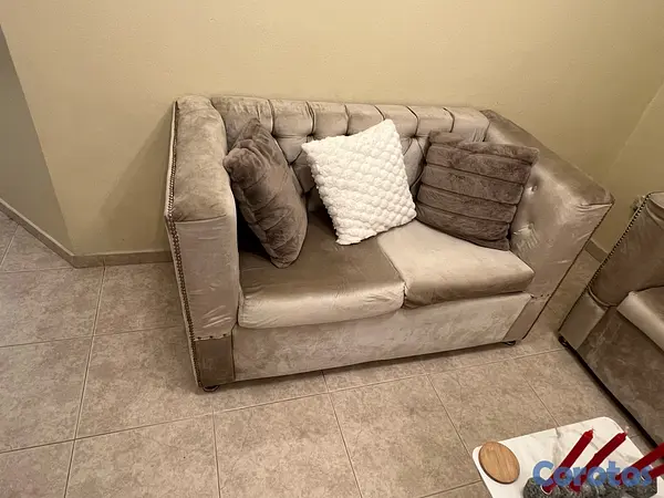 muebles y colchones - vendo juego de sofás  2