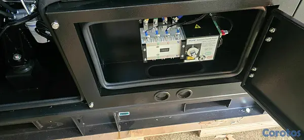 plantas e inversores - Planta Eléctrica 30kw Isuzu Silenciosa  6
