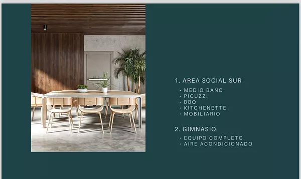 apartamentos - Apartamento en venta en Cacicazgos con Terraza 2