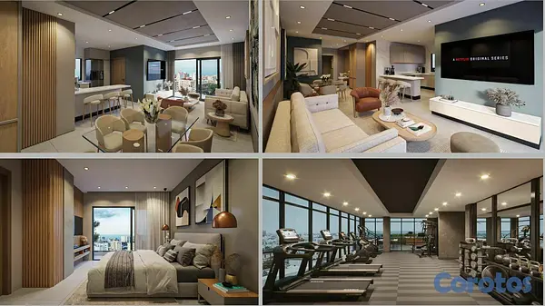apartamentos - Apartamentos en Evaristo Morales con plan de pago 3
