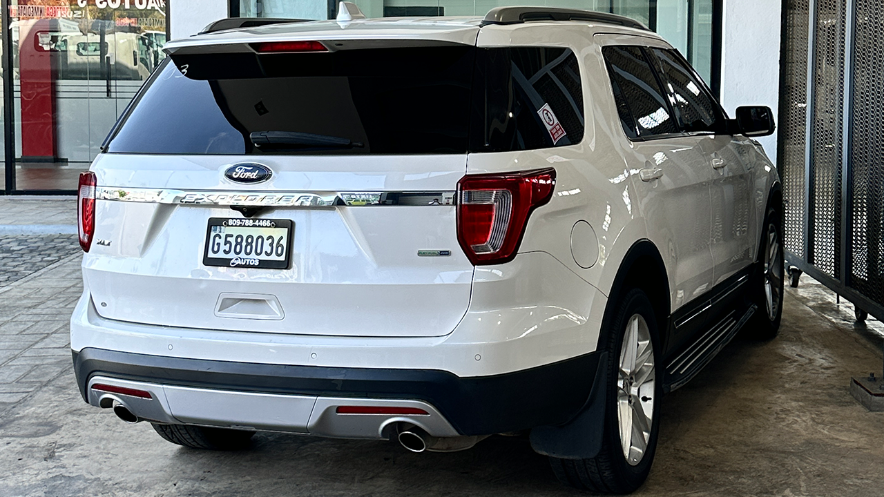 jeepetas y camionetas - Ford Explorer XLT 2016 4