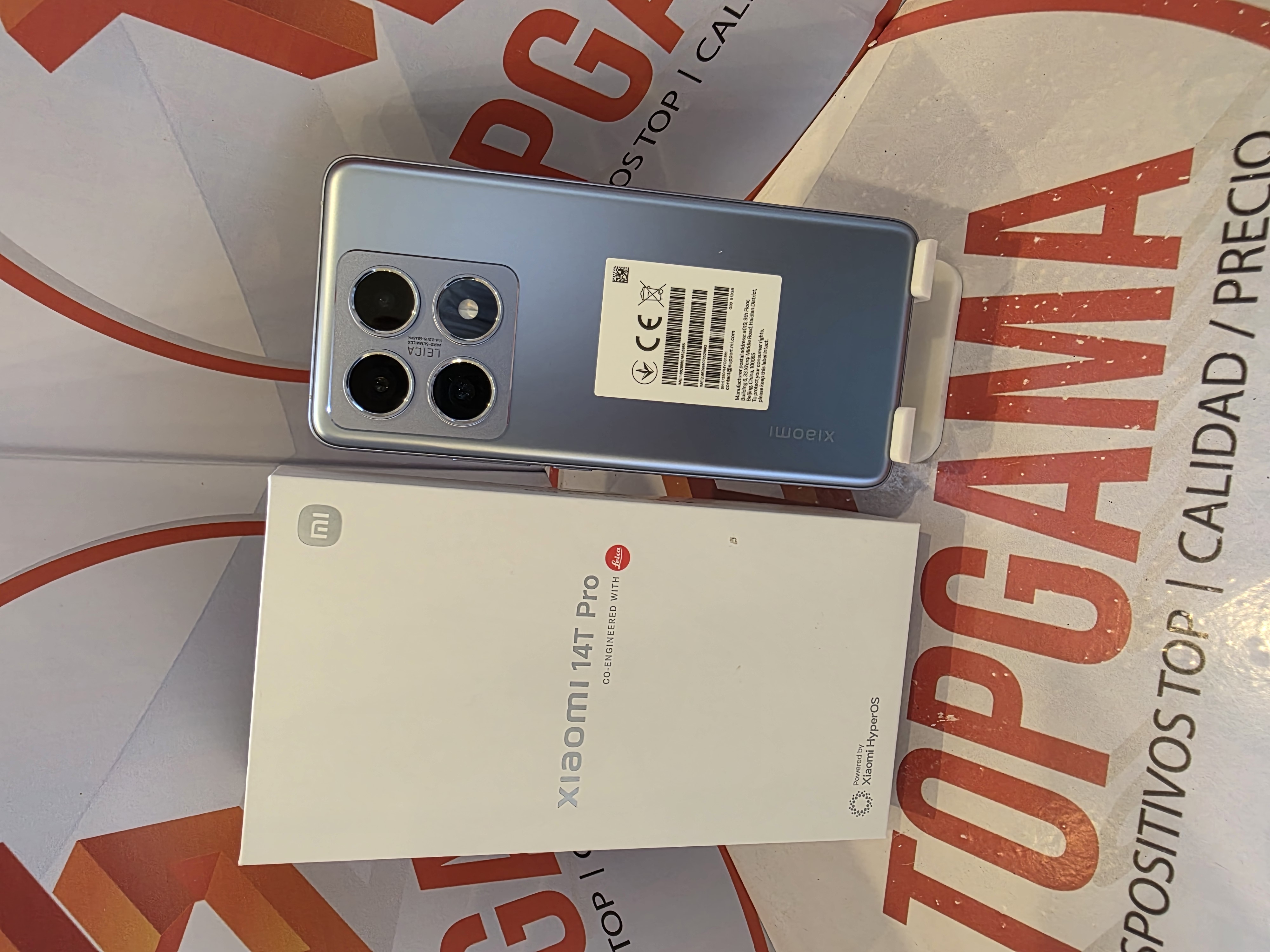 celulares y tabletas - XIAOMI 14T PRO, 12GB RAM 512GB ROM