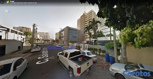 solares y terrenos - Solar en Naco de 1014 metros casi Tiradantes  5