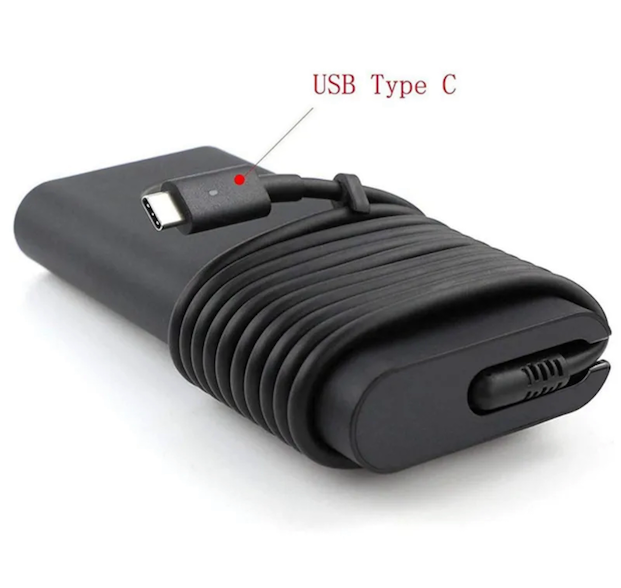 computadoras y laptops - cargador HP tipo c 95W  6