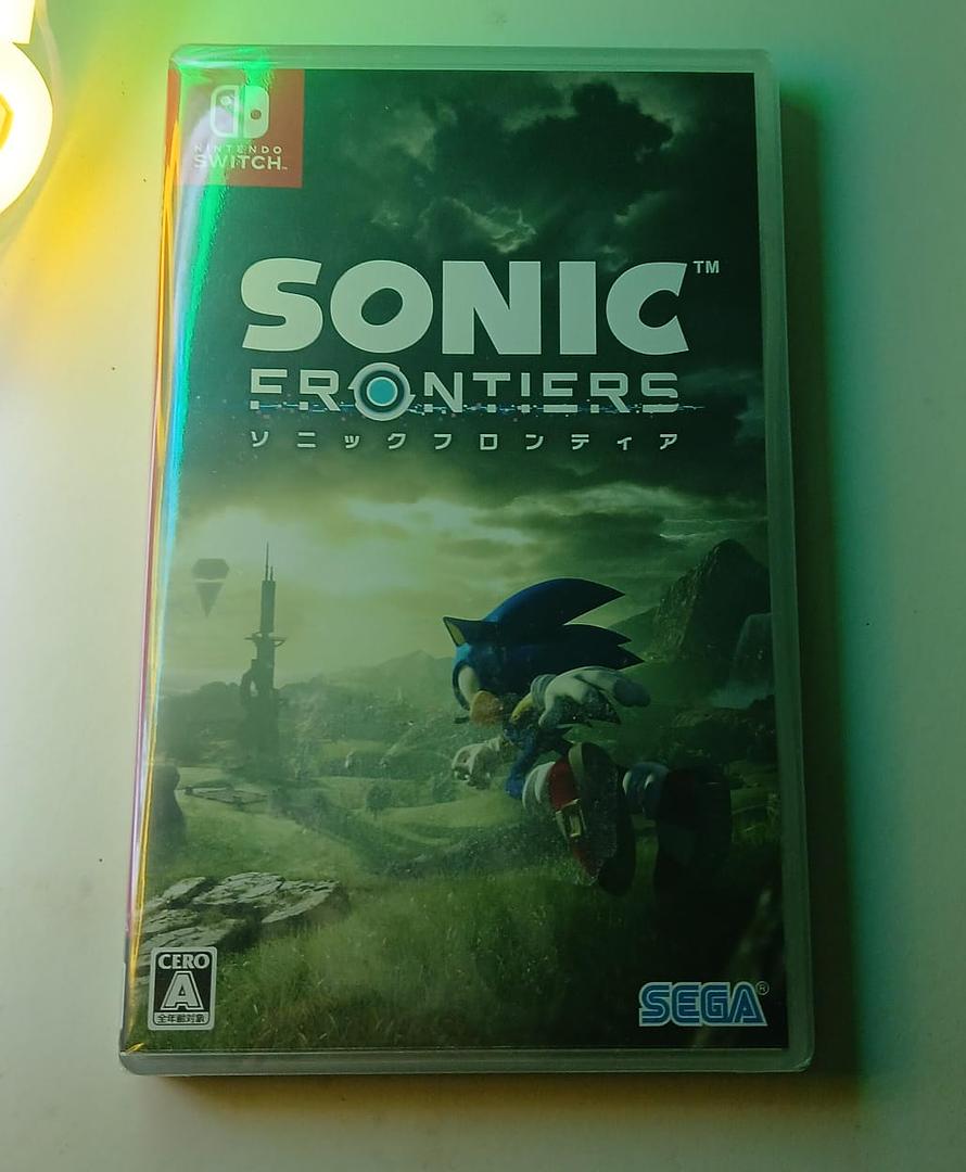 consolas y videojuegos - Juego Sonic Frontiers Nintendo Switch  1