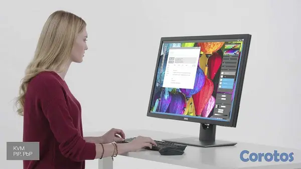 computadoras y laptops - Monitor Dell UltraSharp UP3017 30 LED 30 pulgadas  3