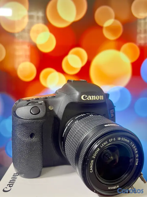 camaras y audio - Camara Canon 7D Recién importada Video en Full HD  5