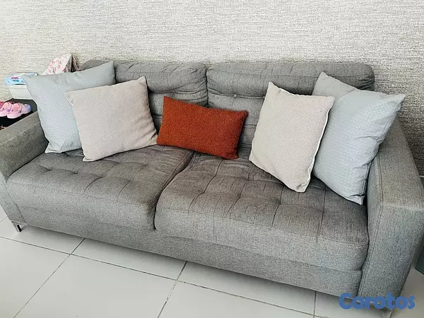 muebles y colchones - Juego de muebles 2-3 y mesa centro 3