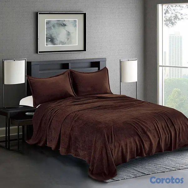 muebles y colchones - juego de frisas 3 piezas para cama 60  17