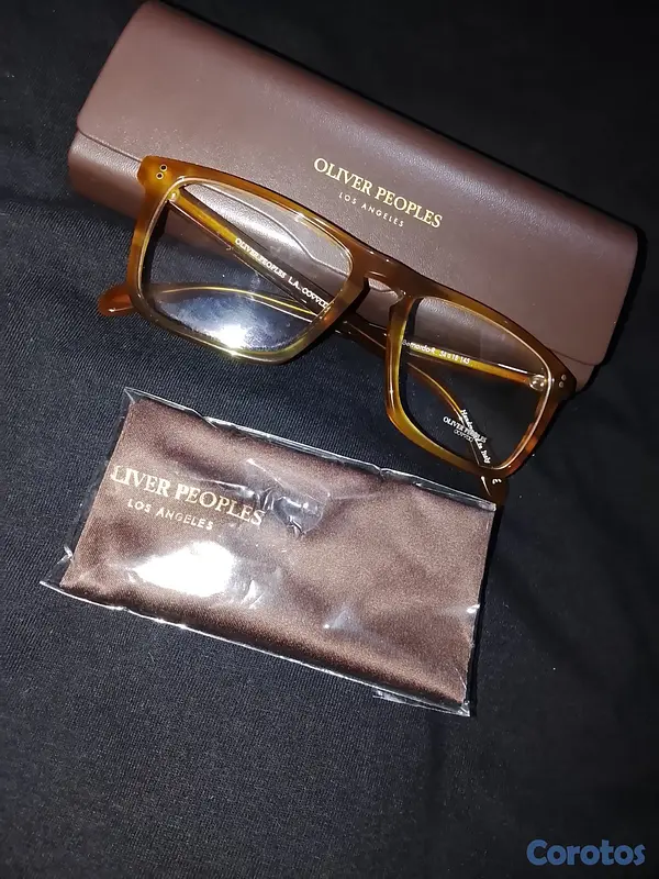 joyas, relojes y accesorios - Lentes Oliver Peoples 100% Originales con su estuc 2