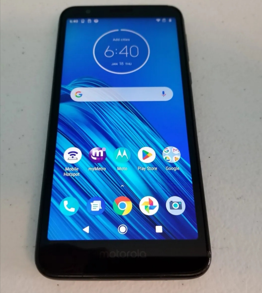 celulares y tabletas - Motorola e6 0