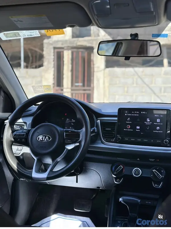 carros - Kia Rio LX 2021 6