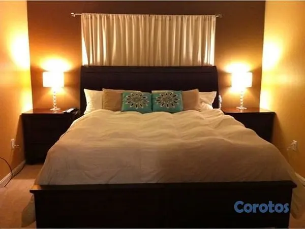 muebles y colchones - Juego de Habitación Trineo confortable. Nuevo 7