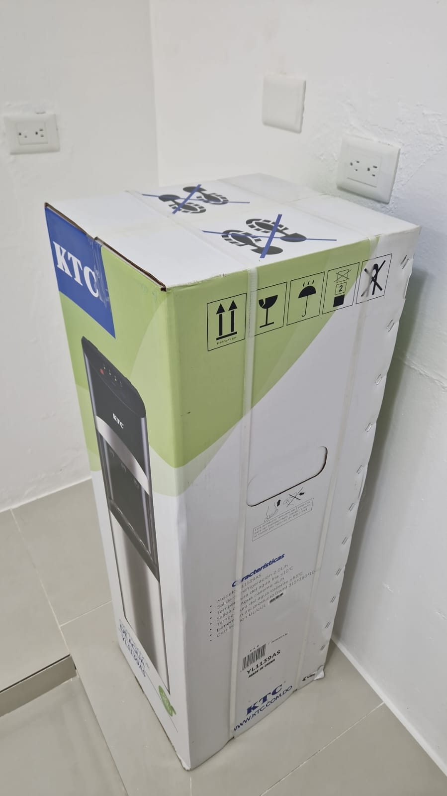 electrodomesticos - SE VENDE DISPENSADOR DE AGUA 1