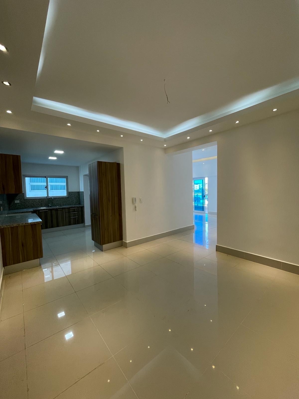 apartamentos - Moderno Apartamento en alquiler de 3 habitaciones en Renacimiento Santo Domingo  8