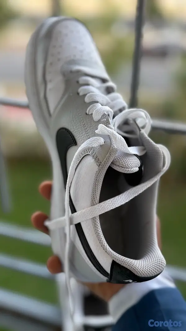 zapatos para mujer - Tenis Nike Dunk Low Gris/Blanco talla 7.5 6