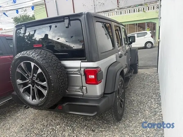 jeepetas y camionetas - Jeep Wrangler 2020 UNLIMITED sport  6
