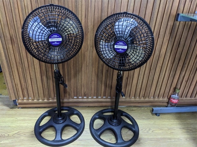 aires acondicionados y abanicos - Abanico pequeño de pedestal 6