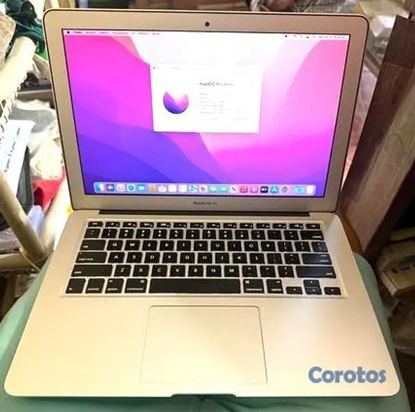 computadoras y laptops - MacBook Air 2015 i7 13pulg ssd m2 de 500gb 8gb ram 2