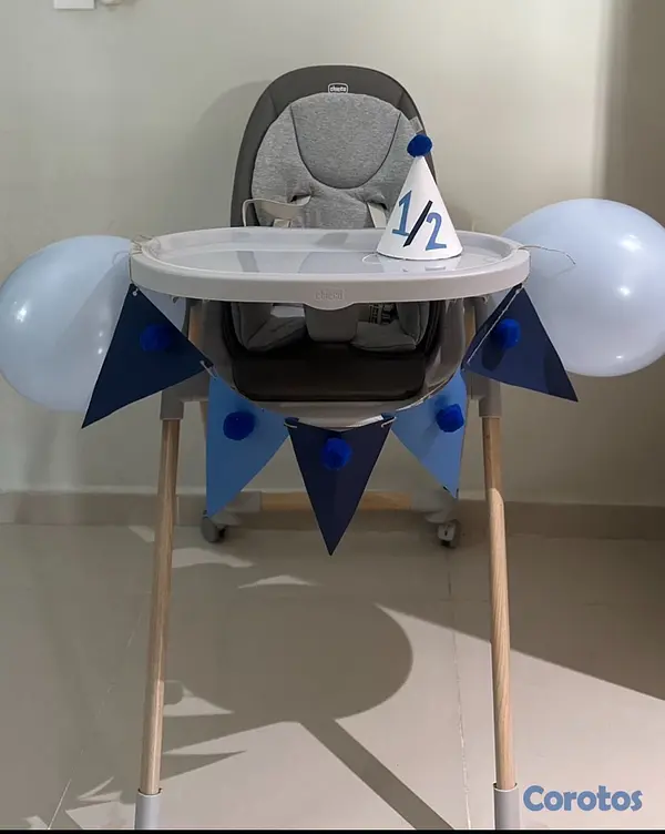 coches y sillas - Silla de comer de bebé Chicco 7