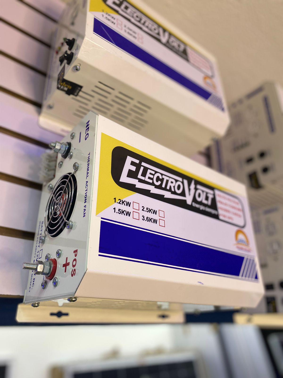 plantas e inversores - inversores electro volt 1.2 KW disponible ✔️ 0