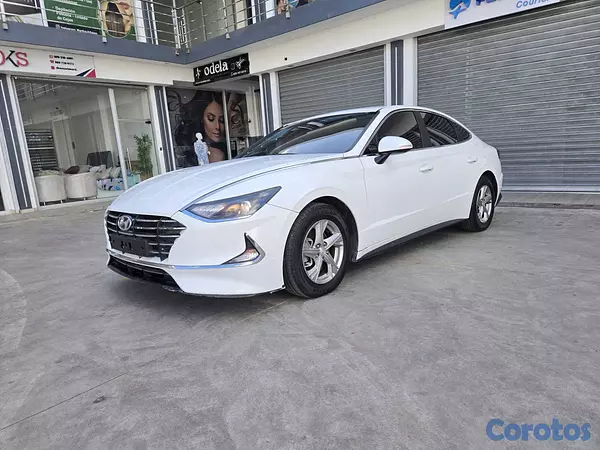 carros - HYUNDAI SONATA DN8 2020 BLANCO 6