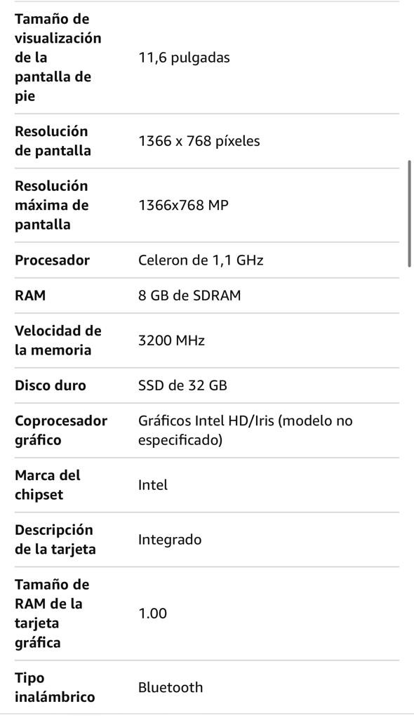 computadoras y laptops - Laptop Chromebook 3100 3