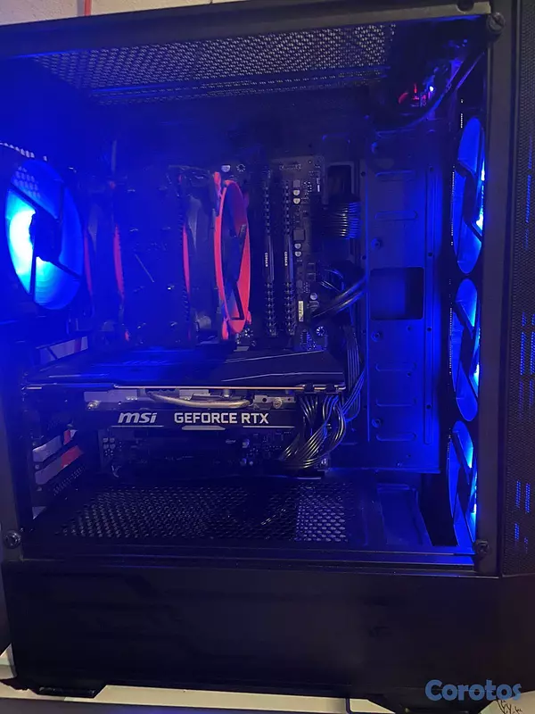 computadoras y laptops - 🔥 PC Gamer RTX 2070 Super + i5 13600K | 32GB RAM | 2
